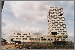 Winkelcentrum Brazilië om Amsterdam Oost 1997