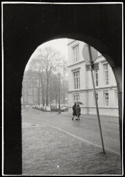 Doorkijk in Den Haag 1968