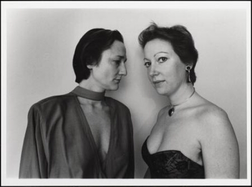 Portret van twee vrouwen 1987