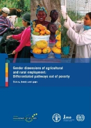 Gender dimensions of agricultural and rural employment: differentiated pathways out of poverty: status, trends and gaps