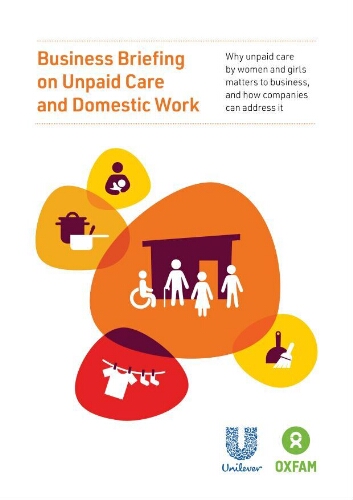 Business briefing on unpaid care and domestic work