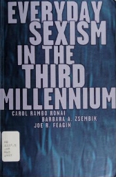 Everyday sexism in the third millennium