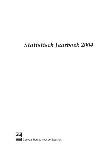 Statistisch jaarboek 2004