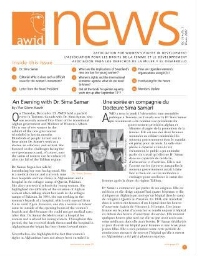 AWID news [2002], 1 (Winter)