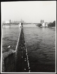 Maastricht vanaf het water 1968