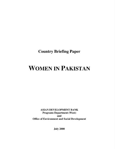 Women in Pakistan