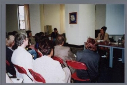 Presentatie van Expertisecentrum GEM. 1997