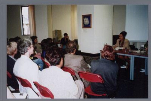 Presentatie van Expertisecentrum GEM. 1997
