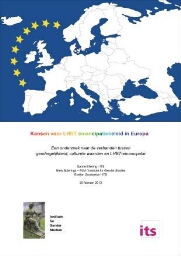 Kansen voor LHBT emancipatiebeleid in Europa