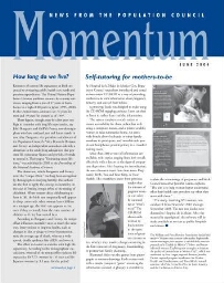 Momentum [2004], June