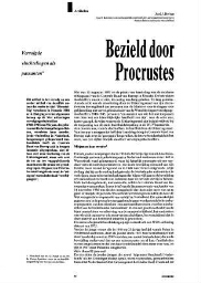 Bezield door Procrustes