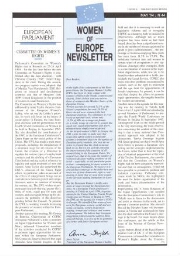 Women of Europe Newsletter [1994], 44 (May)