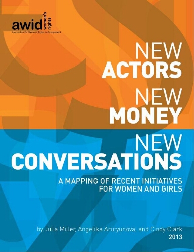 New actors, new money, new conversations