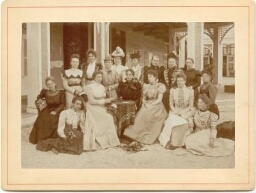 Regelingscommissie van de Nationale Tentoonstelling van Vrouwenarbeid: C 1898