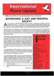 International peace update [1995], 3