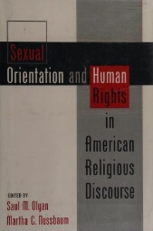 Sexual orientation and human rights in American religious discourse