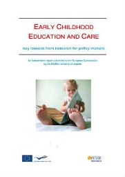 Early childhood education and care: key lessons from research for policy makers
