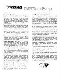 TransParent newsletter [2004], 11 (March)