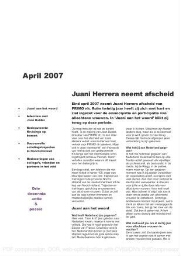 Nieuwbrief [2007], april