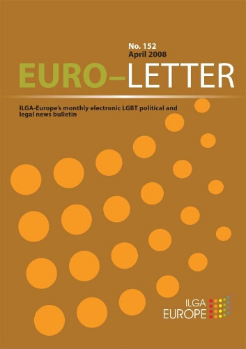Euro-letter [2008], 152 (April)