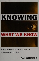 Knowing what we know