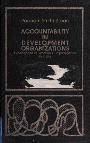 Accountability in development organizations