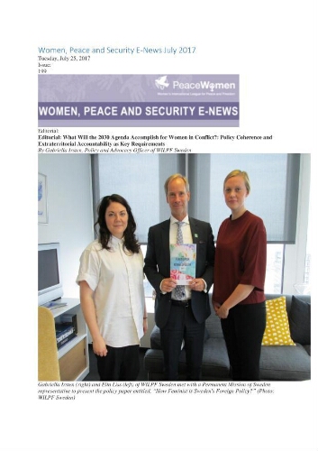 Women, Peace and Security E-News [2017], 199