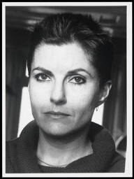 Portret van actrice Josée Ruiter, Zie ook: 100025242 en 100025243 1987