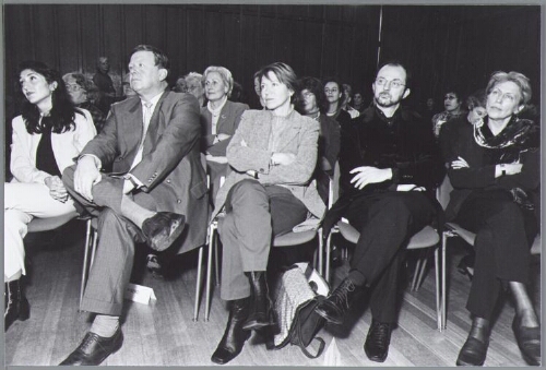 Jury van de Joke Smit prijs 2000,v.l.n.r 2000