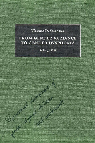 From gender variance to gender dysphoria