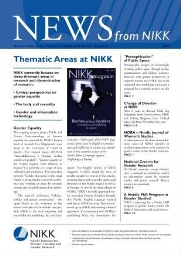News from Nikk [2003], Special