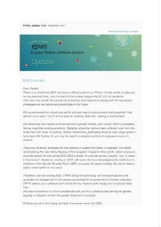 EPWS Updates [2021], 23 (December)