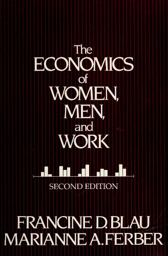 The economics of women, men and work