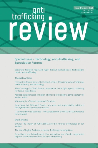Anti-Trafficking Review [2020], 14