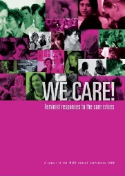 WE CARE! Feminist responses to the care crises