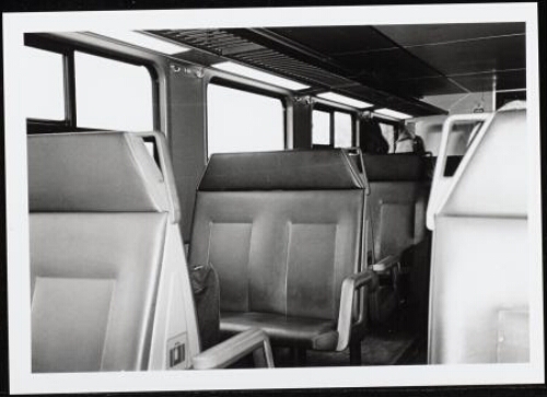 In de trein op weg naar Baarn 1998