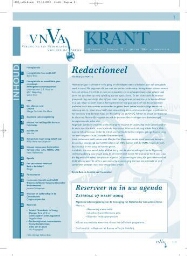 VNVA-Krant [2004], 1