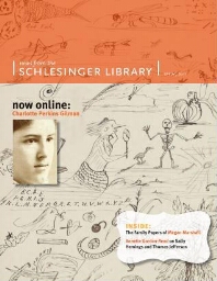 News from the Schlesinger Library [2011], Spring