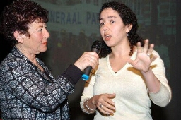 Vrouwen Tegen Uitzetting organiseert in het kader van  Internationale Vrouwendag 2007 ‘Vrouwen en asiel: is alles nu geregeld?’ naar aanleiding van het generaal pardon 2007