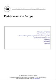 Part-time work in Europe