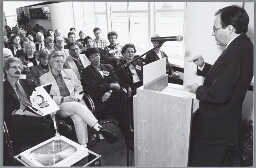 Symposium 'Trends in besturen' georganiseerd door Toplink met o.a 1997