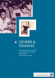Gender & training