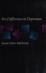 Sex differences in depression