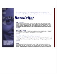 IIAV newsletter [2009], March