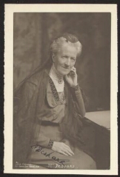 Portret van Charlotte Despard (1844-1939) 190?