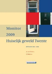 Monitor 2009 huiselijk geweld Twente