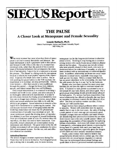 Siecus report [1993], 5 (June-July)