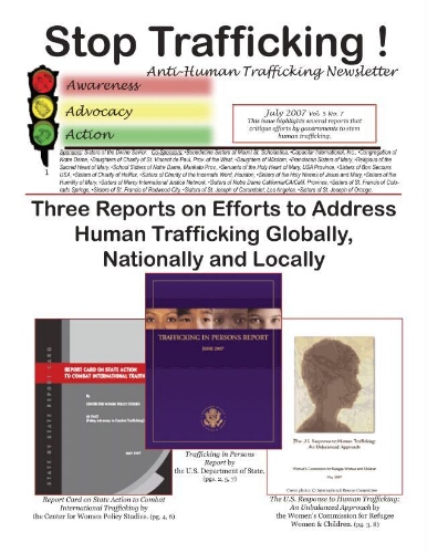 Stop trafficking! Anti-human trafficking newsletter [2007], 7 (July)
