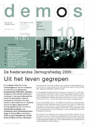 De Nederlandse Demografiedag 2005: Uit het leven gegrepen [themanummer]
