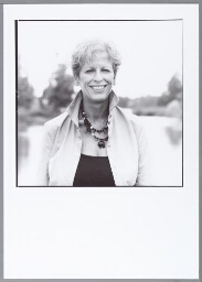 Portret van Berry Groen, Burgemeester van Uithoorn en voorzitter van E-Quality 2003